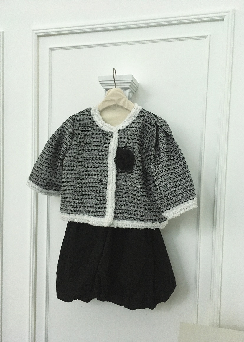 CLODE直郵韓國代購㊣女裝新品25春夏時尚人氣熱賣推薦夾克花呢CLODE夾克