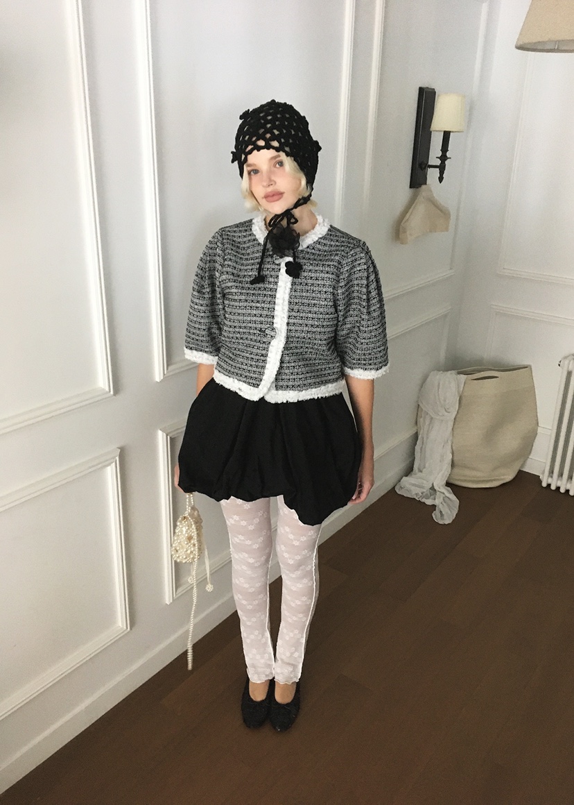 CLODE直郵韓國代購㊣女裝新品25春夏時尚人氣熱賣推薦夾克花呢CLODE夾克