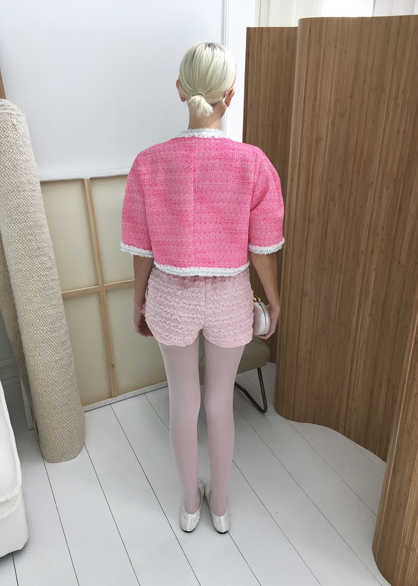 CLODE直郵韓國代購㊣女裝新品25春夏時尚人氣熱賣推薦夾克花呢CLODE夾克