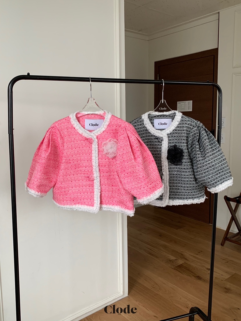 CLODE直郵韓國代購㊣女裝新品25春夏時尚人氣熱賣推薦夾克花呢CLODE夾克