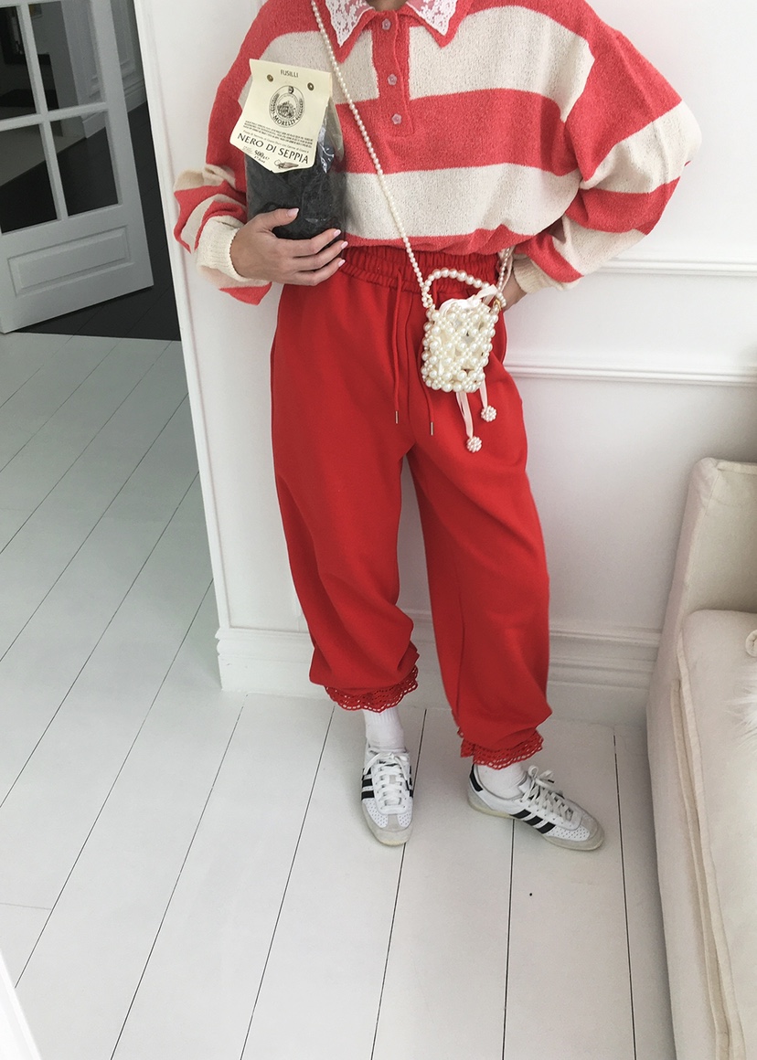 CLODE韓國㊣直郵東大門代購女裝新品時尚推薦職業25春夏休閑褲CLODE休閑褲