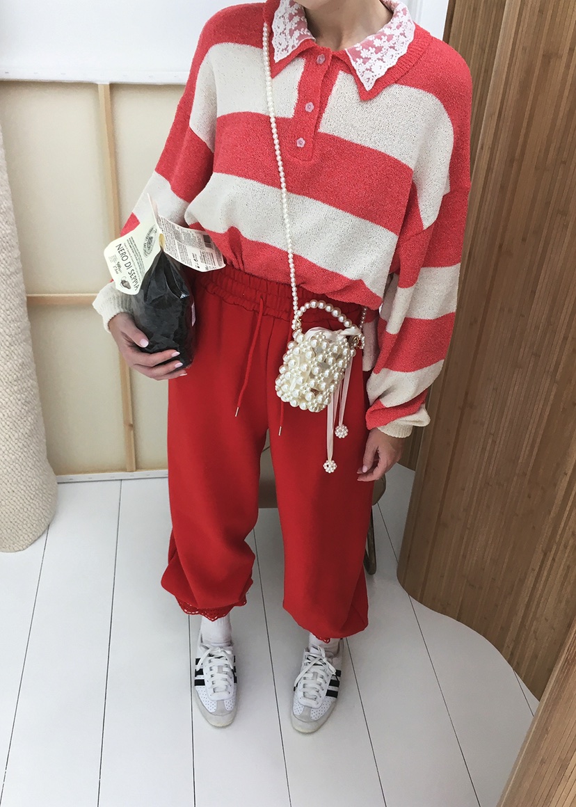 CLODE韓國㊣直郵東大門代購女裝新品時尚推薦職業25春夏休閑褲CLODE休閑褲