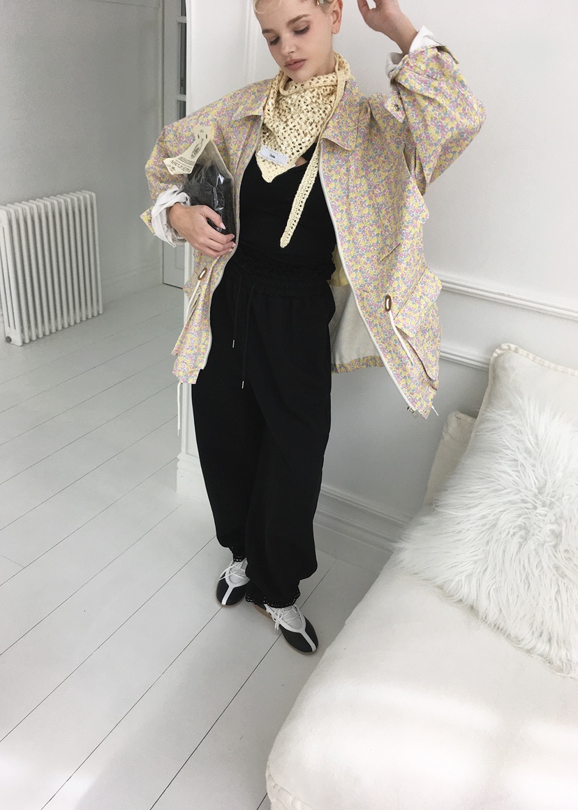 CLODE韓國㊣直郵東大門代購女裝新品時尚推薦職業25春夏休閑褲CLODE休閑褲