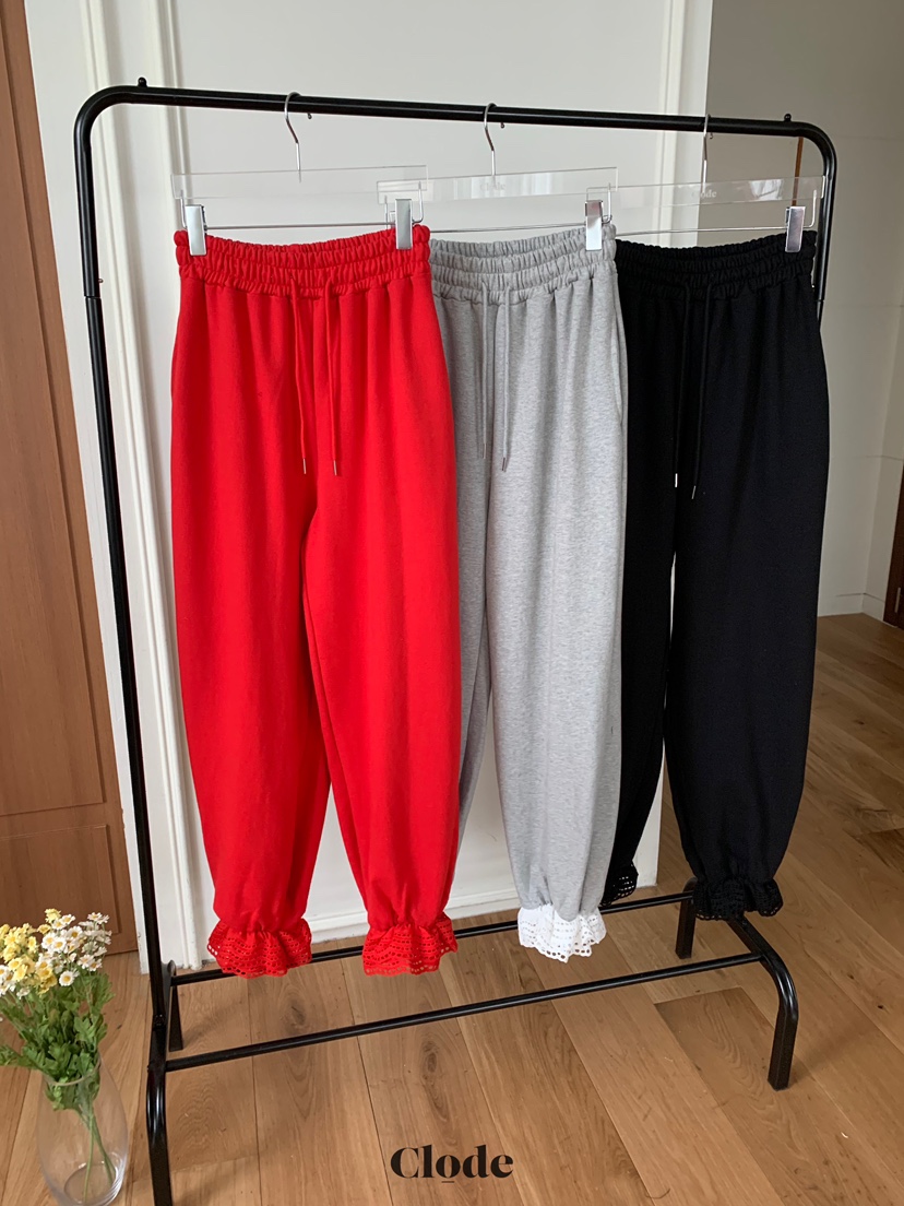 CLODE韓國㊣直郵東大門代購女裝新品時尚推薦職業25春夏休閑褲CLODE休閑褲