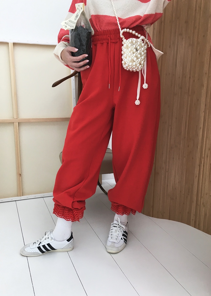 CLODE韓國㊣直郵東大門代購女裝新品時尚推薦職業25春夏休閑褲CLODE休閑褲