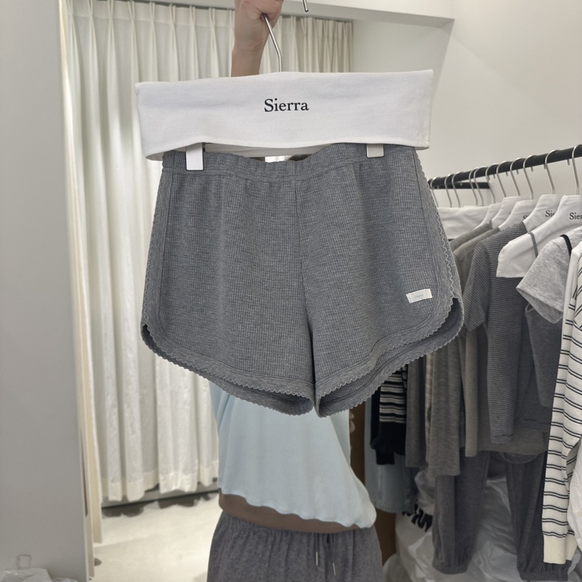 SIERRA韓國直郵㊣東大門實拍女裝新款推薦25春夏熱賣時尚短褲SIERRA短褲