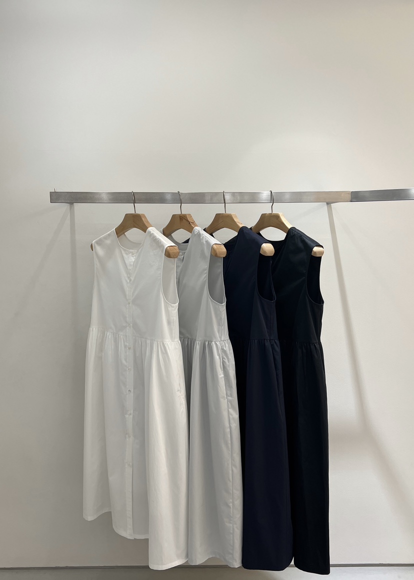 ONESTASTE韓國直郵㊣女裝新款人氣25春夏推薦職業連衣裙紐扣TASTE/ONESTASTE連衣裙