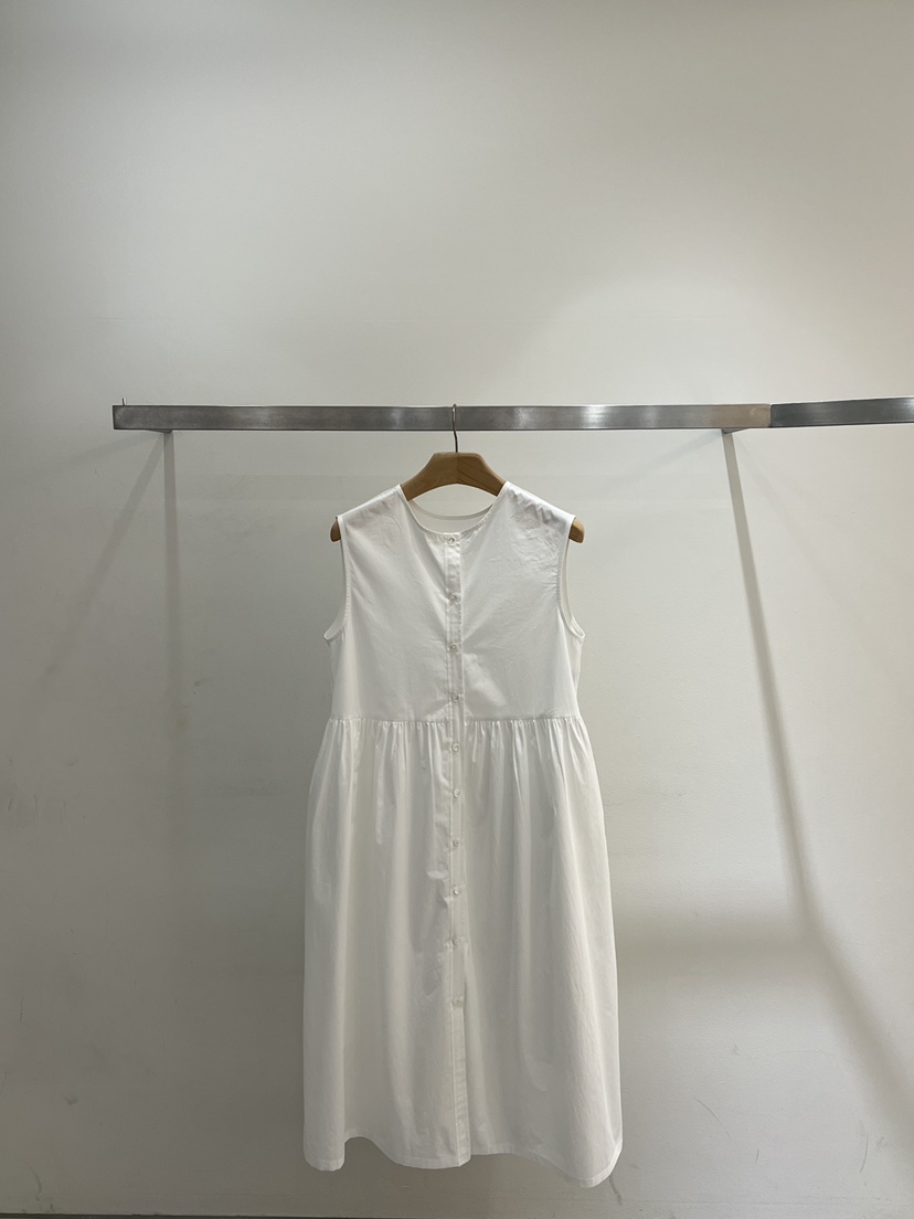 ONESTASTE韓國直郵㊣女裝新款人氣25春夏推薦職業連衣裙紐扣TASTE/ONESTASTE連衣裙圖色1