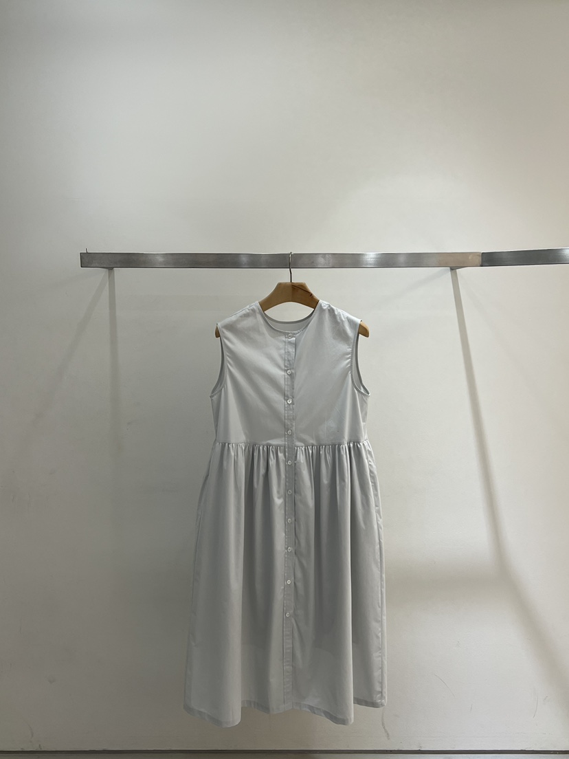 ONESTASTE韓國直郵㊣女裝新款人氣25春夏推薦職業連衣裙紐扣TASTE/ONESTASTE連衣裙圖色2