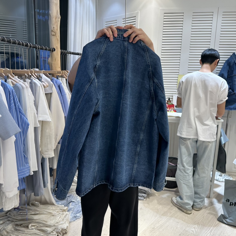 COPINER直郵韓國代購㊣女裝新品休閑熱賣時尚人氣25春夏夾克COPINER夾克