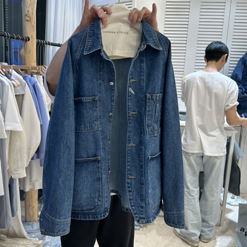 COPINER直郵韓國代購㊣女裝新品休閑熱賣時尚人氣25春夏夾克COPINER夾克圖色1