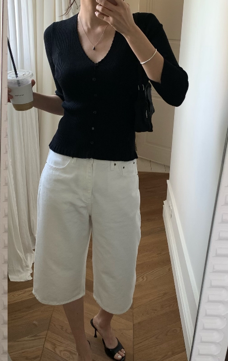 FOUNDERS直郵韓國代購㊣女裝新品時尚25春夏人氣休閑針織衫FOUNDERS針織衫