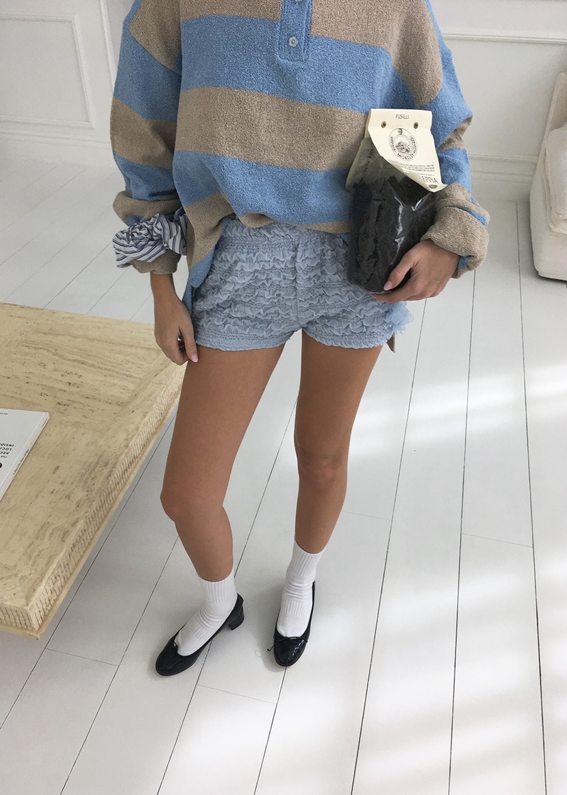 CLODE韓國直郵㊣東大門實拍女裝新款推薦25春夏熱賣休閑短褲CLODE短褲