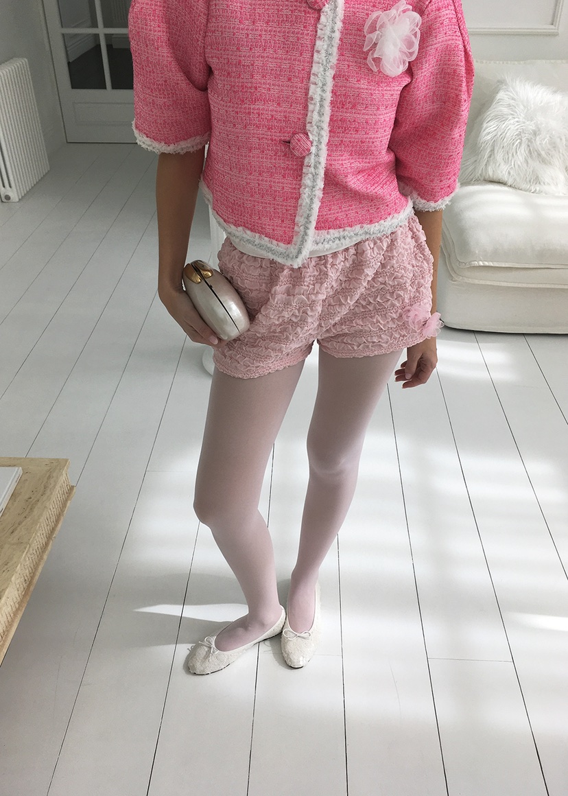 CLODE韓國直郵㊣東大門實拍女裝新款推薦25春夏熱賣休閑短褲CLODE短褲