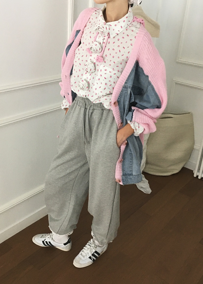 CLODE直郵韓國代購㊣女裝新品25春夏熱賣人氣時尚襯衫蕾絲衫CLODE襯衫/蕾絲衫