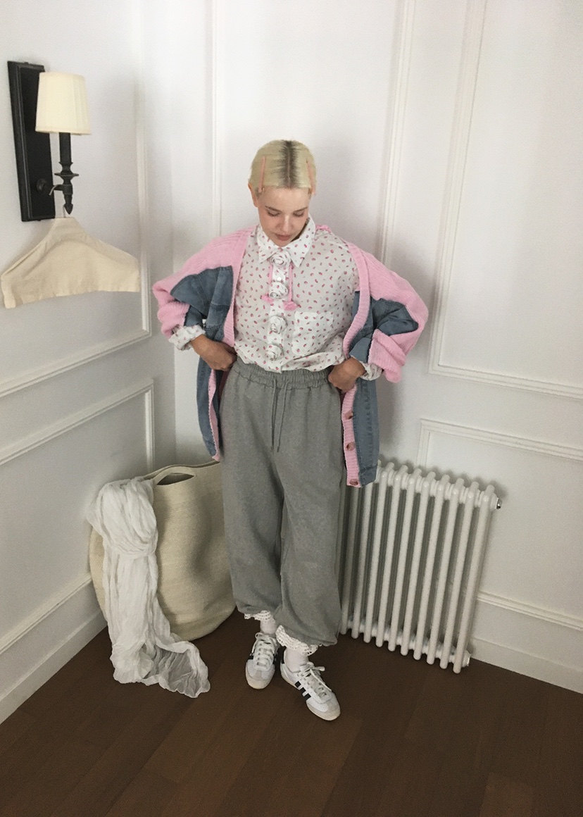 CLODE直郵韓國代購㊣女裝新品25春夏熱賣人氣時尚襯衫蕾絲衫CLODE襯衫/蕾絲衫