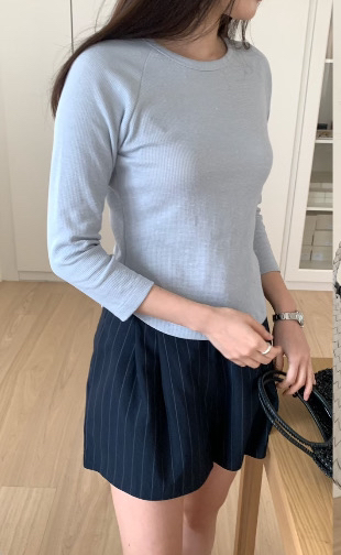 FOUNDERS韓國㊣直郵東大門代購女裝新品25春夏熱賣職業針織衫FOUNDERS針織衫