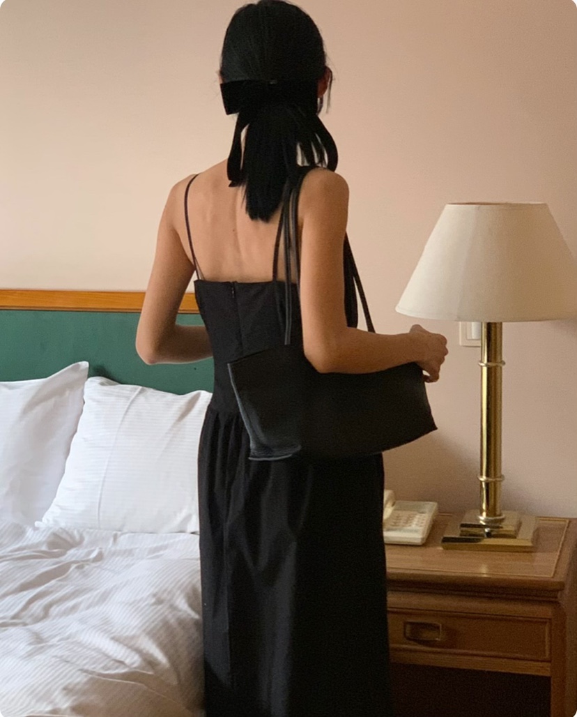 A Flan韓國直郵㊣女裝新款25春夏休閑人氣時尚推薦熱賣連衣裙AFN/A Flan連衣裙