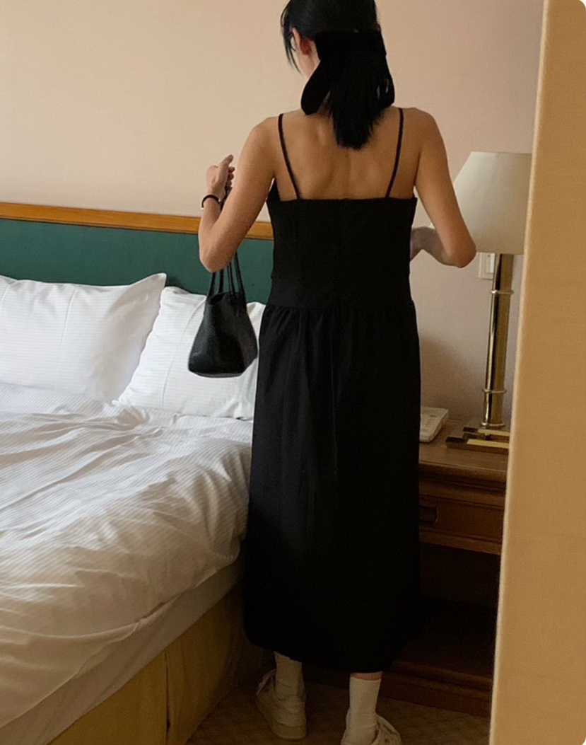 A Flan韓國直郵㊣女裝新款25春夏休閑人氣時尚推薦熱賣連衣裙AFN/A Flan連衣裙