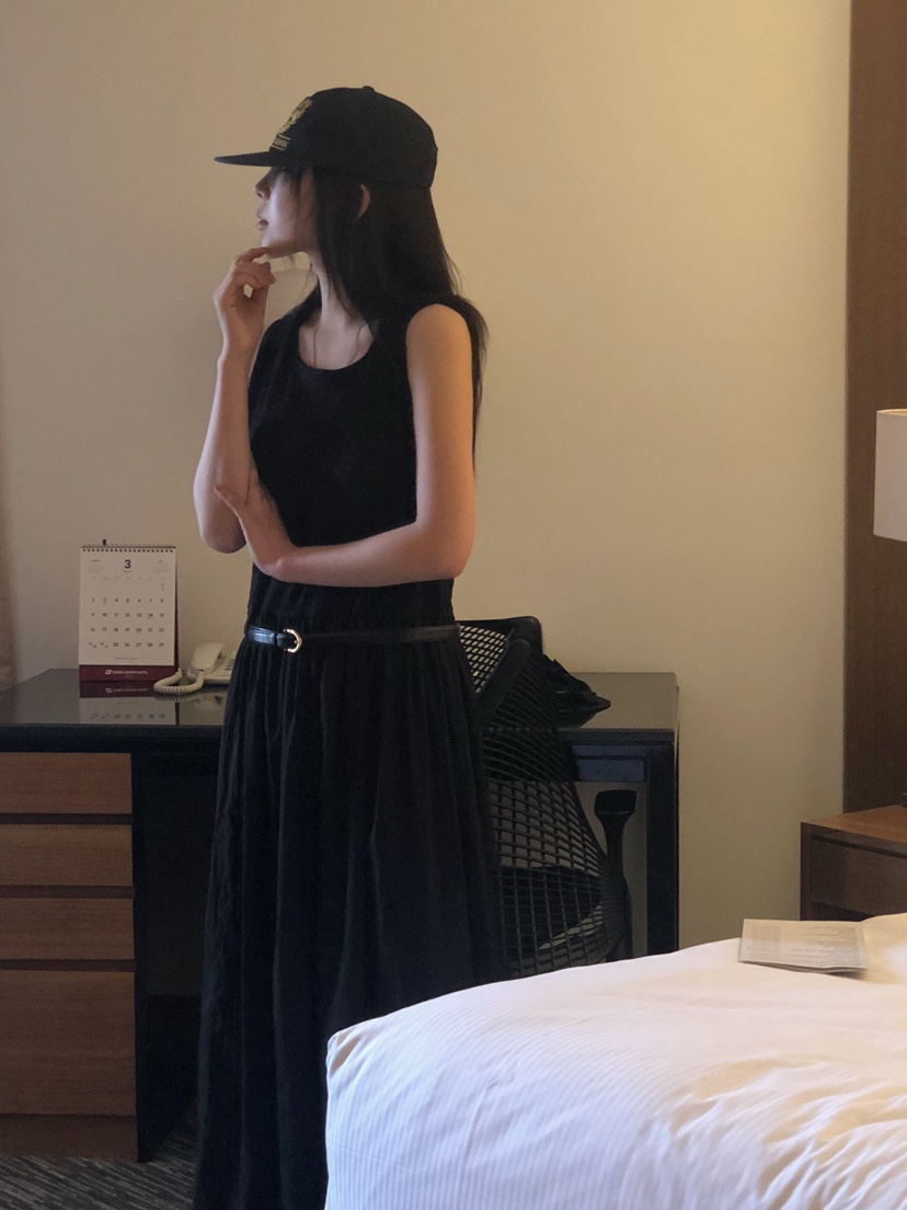 ONDO-P直郵韓國代購㊣女裝新品職業推薦25春夏時尚人氣連衣裙ONDO-P連衣裙