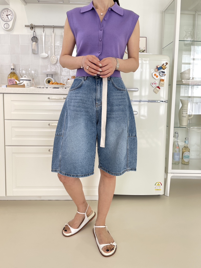 EDITION-P韓國直郵㊣女裝新品休閑25春夏人氣職業推薦馬甲EDITI_ON馬甲