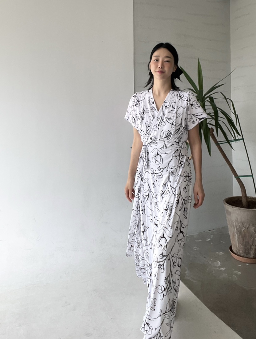 VERNI韓國㊣直郵東大門代購女裝新款時尚職業休閑人氣連衣裙VERNI連衣裙