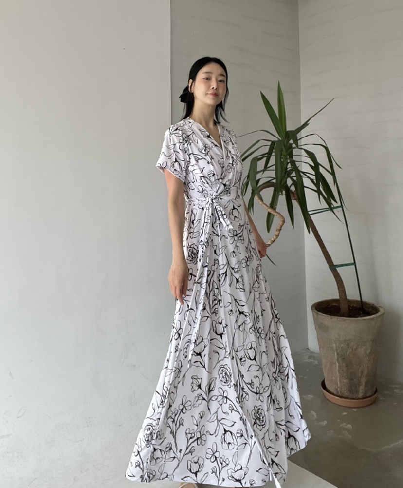 VERNI韓國㊣直郵東大門代購女裝新款時尚職業休閑人氣連衣裙VERNI連衣裙