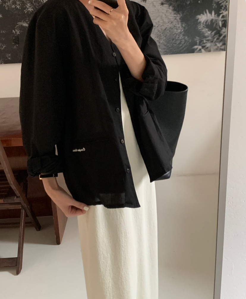 A Flan韓國直郵㊣東大門實拍女裝新款熱賣時尚人氣襯衫蕾絲衫AFN/A Flan襯衫/蕾絲衫