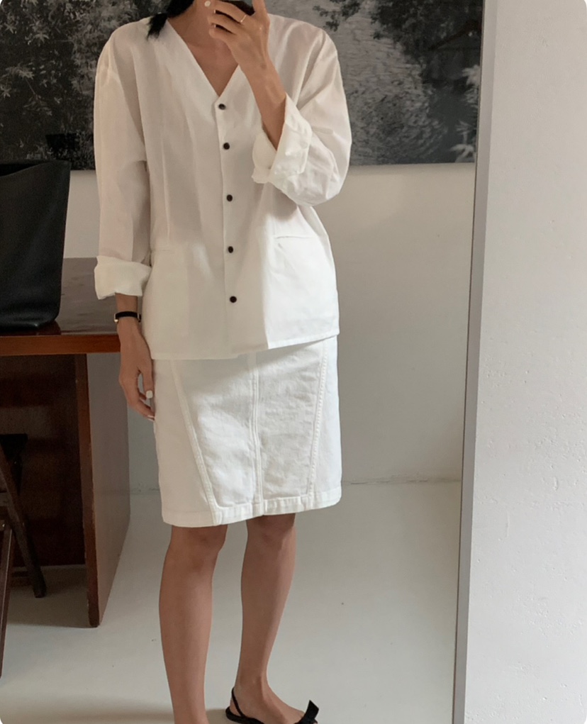 A Flan韓國直郵㊣東大門實拍女裝新款熱賣時尚人氣襯衫蕾絲衫AFN/A Flan襯衫/蕾絲衫