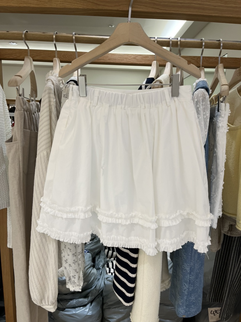 TIZZI韓國直郵㊣女裝新品時尚職業推薦熱賣人氣25春夏休閑短裙TIZZI短裙
