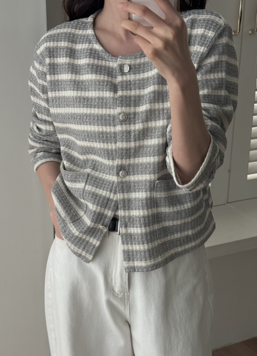 TIZZI韓國直郵㊣女裝新款休閑推薦時尚25春夏熱賣職業針織衫TIZZI針織衫