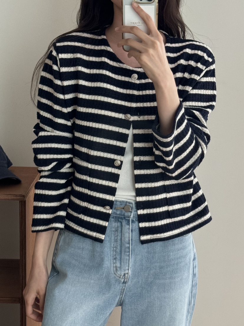 TIZZI韓國直郵㊣女裝新款休閑推薦時尚25春夏熱賣職業針織衫TIZZI針織衫