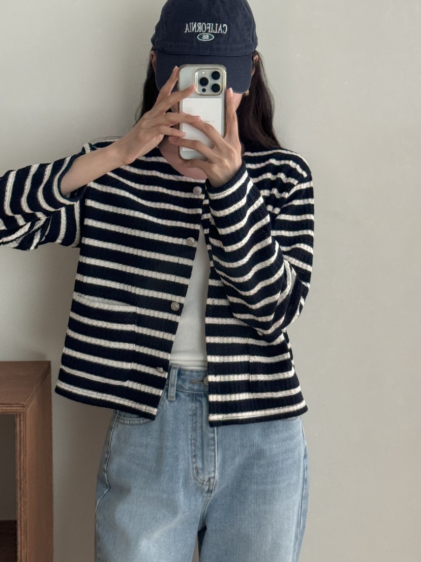 TIZZI韓國直郵㊣女裝新款休閑推薦時尚25春夏熱賣職業針織衫TIZZI針織衫