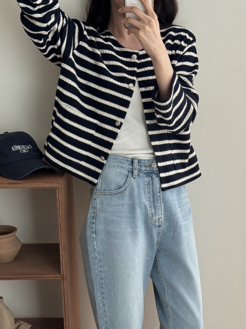 TIZZI韓國直郵㊣女裝新款休閑推薦時尚25春夏熱賣職業針織衫TIZZI針織衫