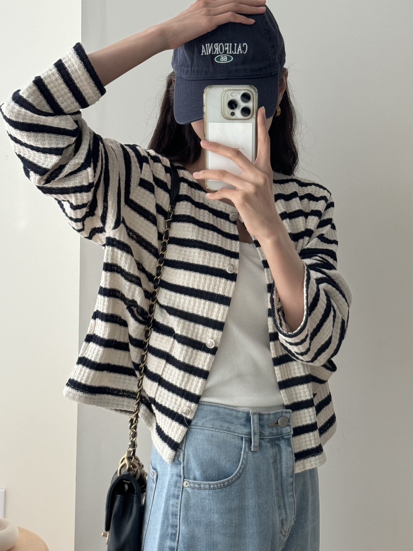 TIZZI韓國直郵㊣女裝新款休閑推薦時尚25春夏熱賣職業針織衫TIZZI針織衫