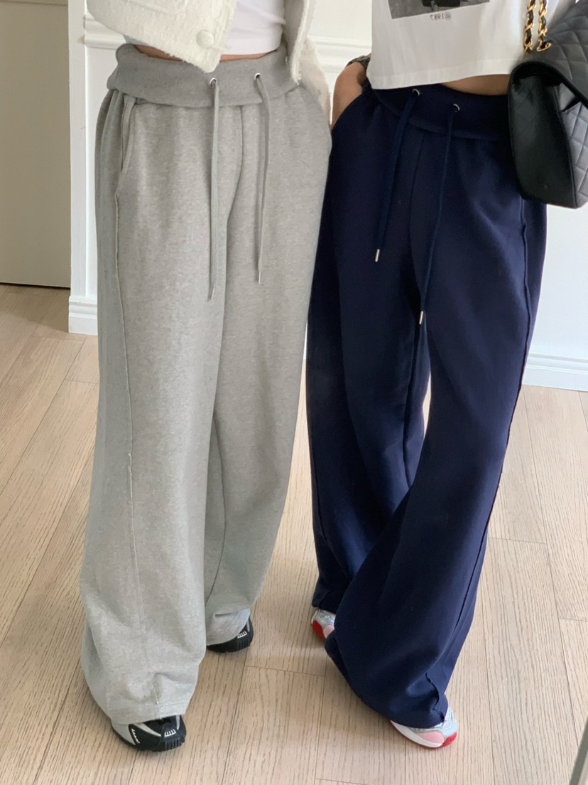 REVE CITE-L韓國㊣直郵東大門代購女裝新品休閑職業休閑褲REVE CITE休閑褲