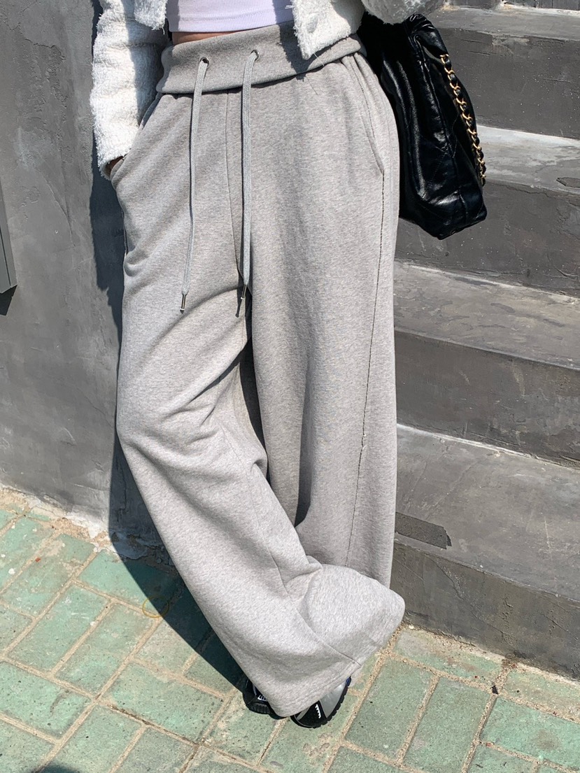 REVE CITE-L韓國㊣直郵東大門代購女裝新品休閑職業休閑褲REVE CITE休閑褲圖色3