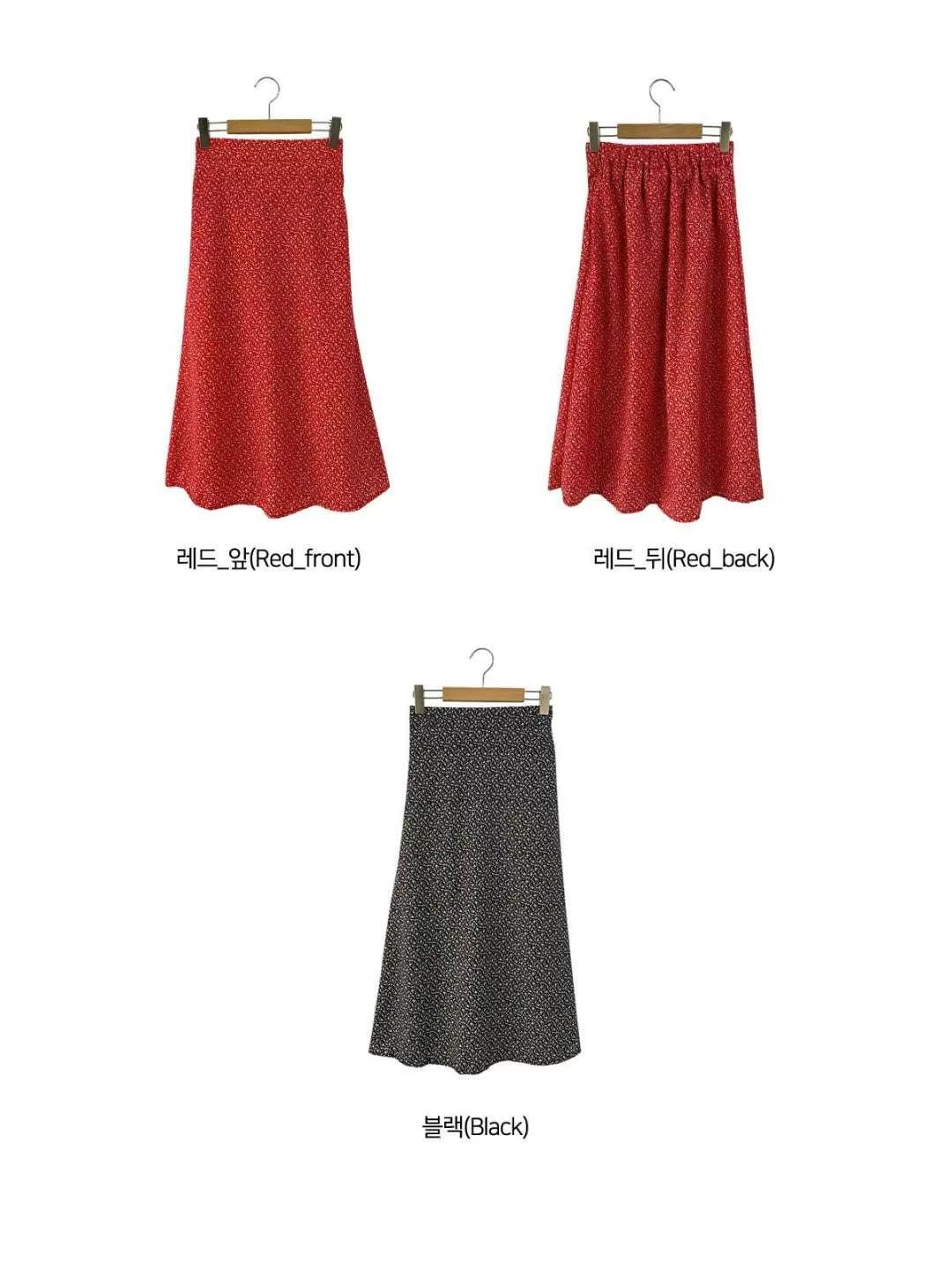 STELLA SKIRT直郵韓國代購㊣女裝新品時尚25春夏半身裙中短裙STELLA SKIRT半身裙/中短裙