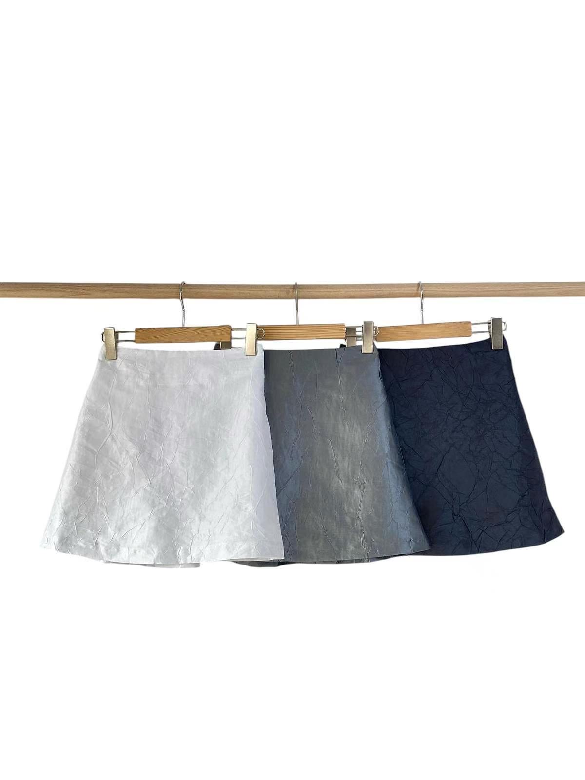 STELLA SKIRT直郵韓國代購㊣女裝新品熱賣25春夏職業時尚短裙STELLA SKIRT短裙