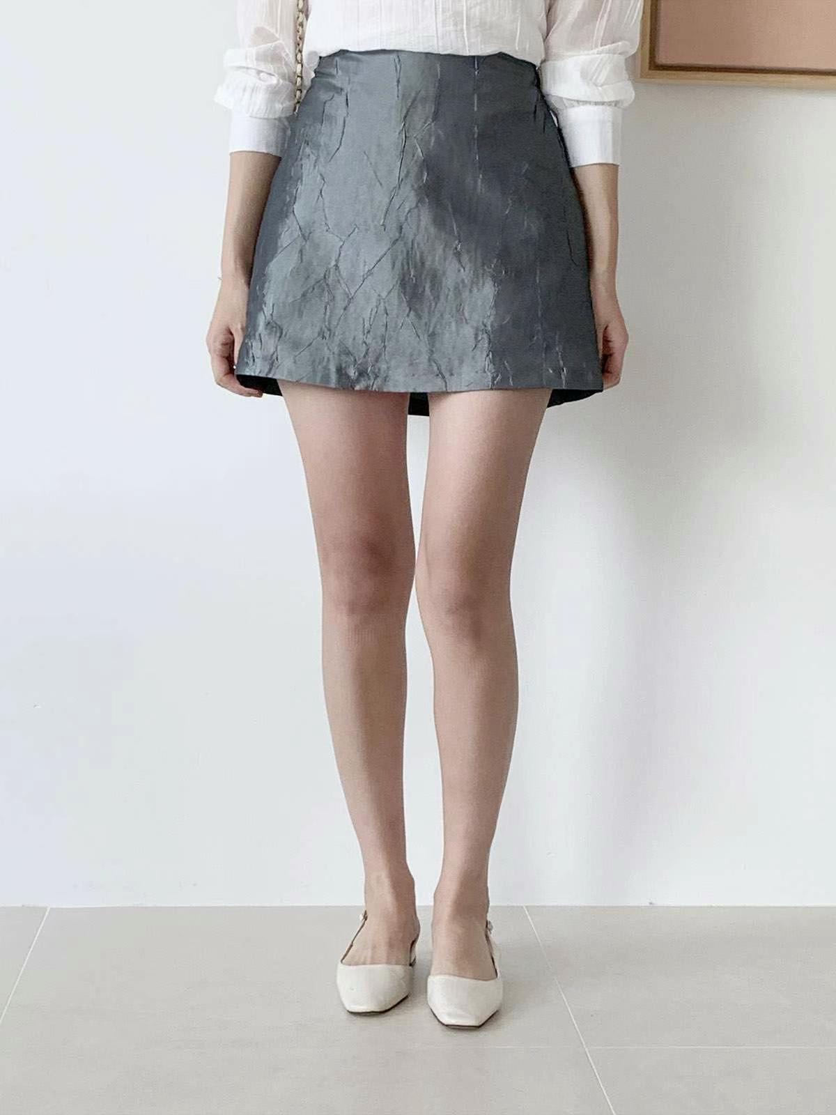 STELLA SKIRT直郵韓國代購㊣女裝新品熱賣25春夏職業時尚短裙STELLA SKIRT短裙