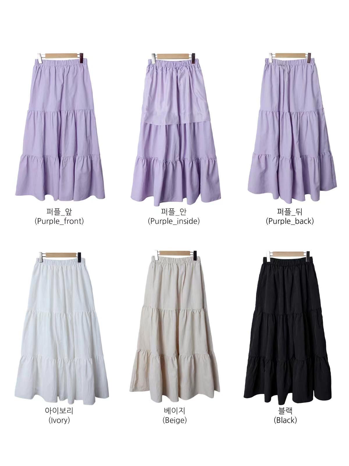 STELLA SKIRT韓國直郵㊣東大門實拍女裝新品熱賣時尚人氣長裙STELLA SKIRT長裙