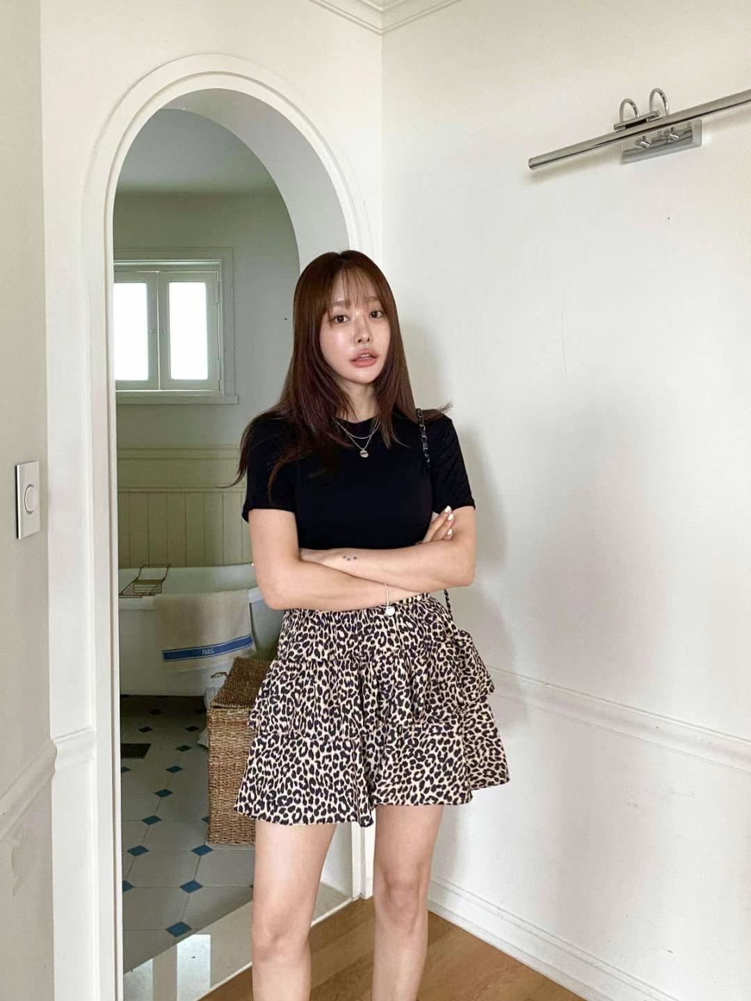 STELLA SKIRT韓國直郵㊣女裝新品人氣熱賣職業休閑25春夏短裙STELLA SKIRT短裙