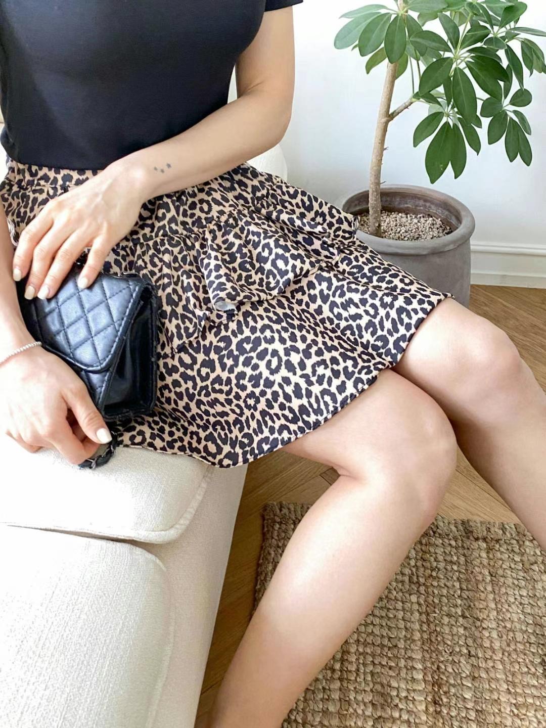 STELLA SKIRT韓國直郵㊣女裝新品人氣熱賣職業休閑25春夏短裙STELLA SKIRT短裙