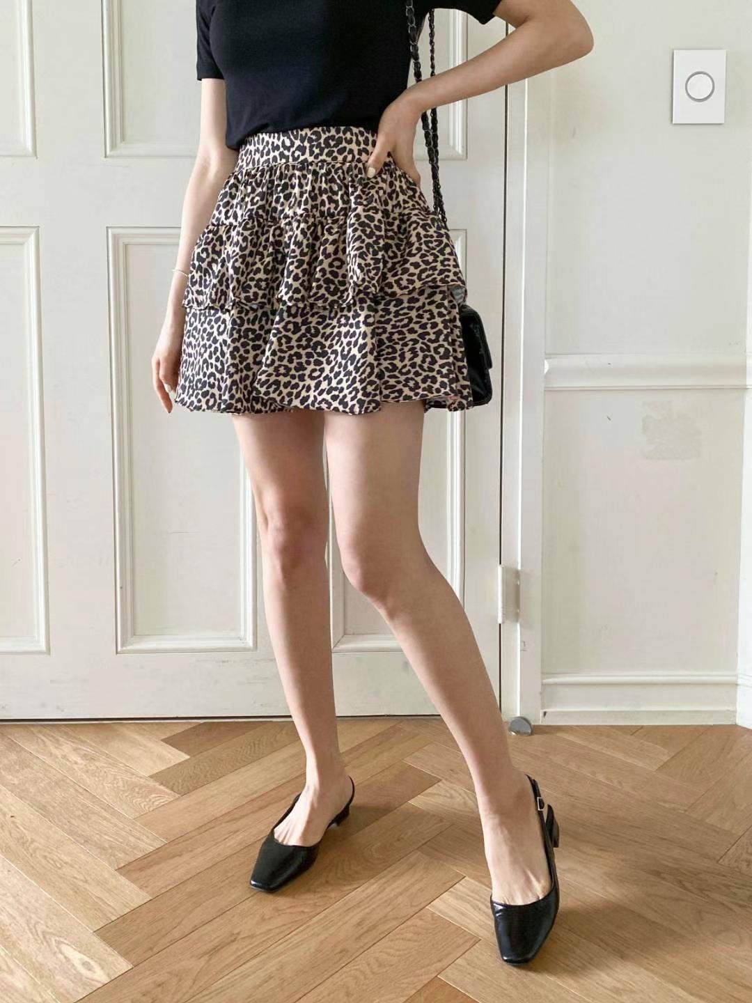 STELLA SKIRT韓國直郵㊣女裝新品人氣熱賣職業休閑25春夏短裙STELLA SKIRT短裙