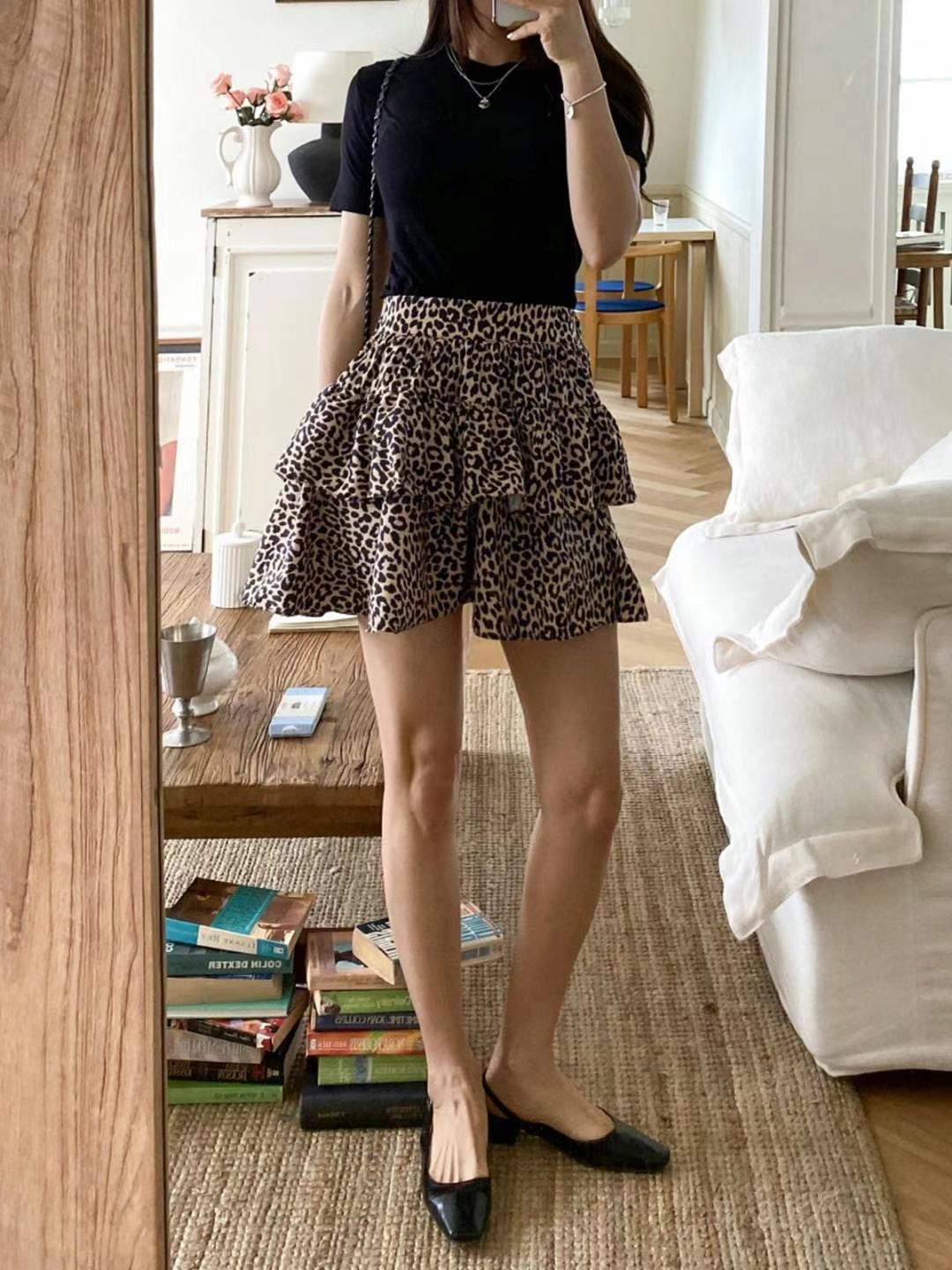 STELLA SKIRT韓國直郵㊣女裝新品人氣熱賣職業休閑25春夏短裙STELLA SKIRT短裙