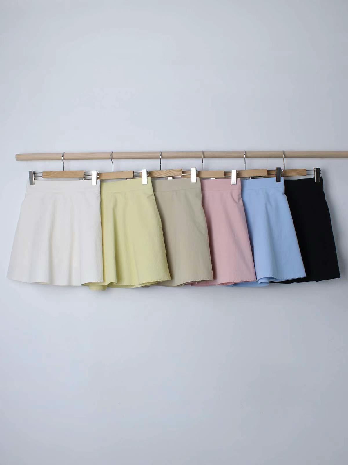 STELLA SKIRT韓國直郵㊣女裝新品25春夏時尚熱賣休閑職業短裙STELLA SKIRT短裙