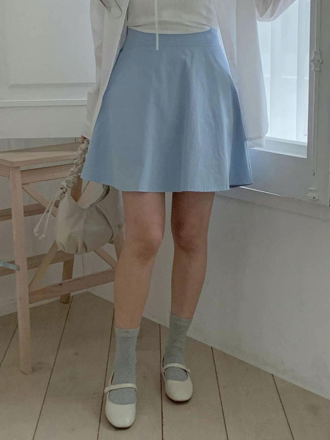 STELLA SKIRT韓國直郵㊣女裝新品25春夏時尚熱賣休閑職業短裙STELLA SKIRT短裙