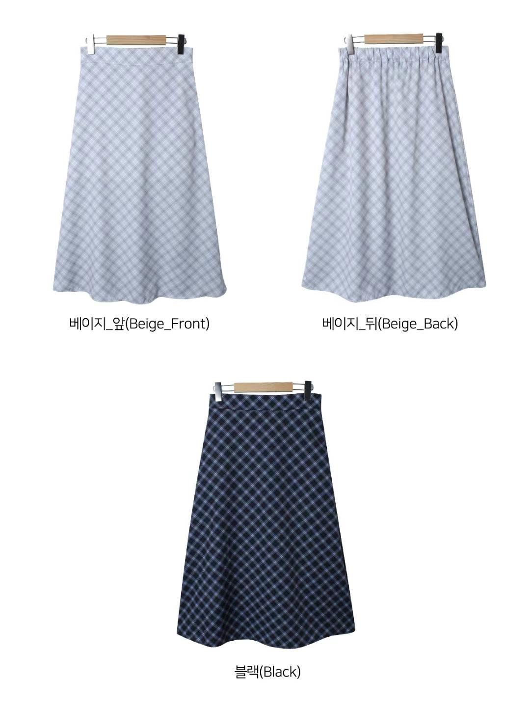 STELLA SKIRT韓國直郵㊣東大門實拍女裝新品25春夏半身裙中短裙STELLA SKIRT半身裙/中短裙