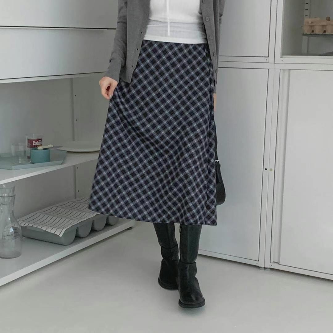 STELLA SKIRT韓國直郵㊣東大門實拍女裝新品25春夏半身裙中短裙STELLA SKIRT半身裙/中短裙