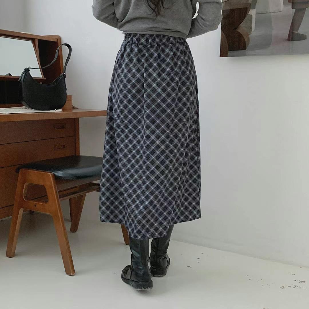 STELLA SKIRT韓國直郵㊣東大門實拍女裝新品25春夏半身裙中短裙STELLA SKIRT半身裙/中短裙